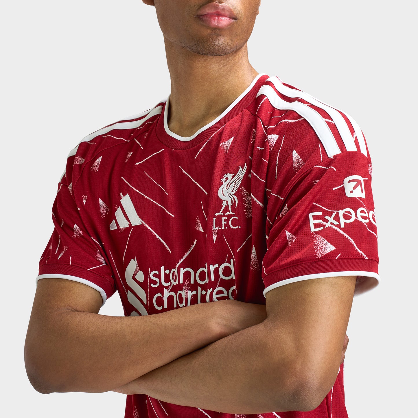 adidas Liverpool 26/27 Home Jersey / Active Maroon