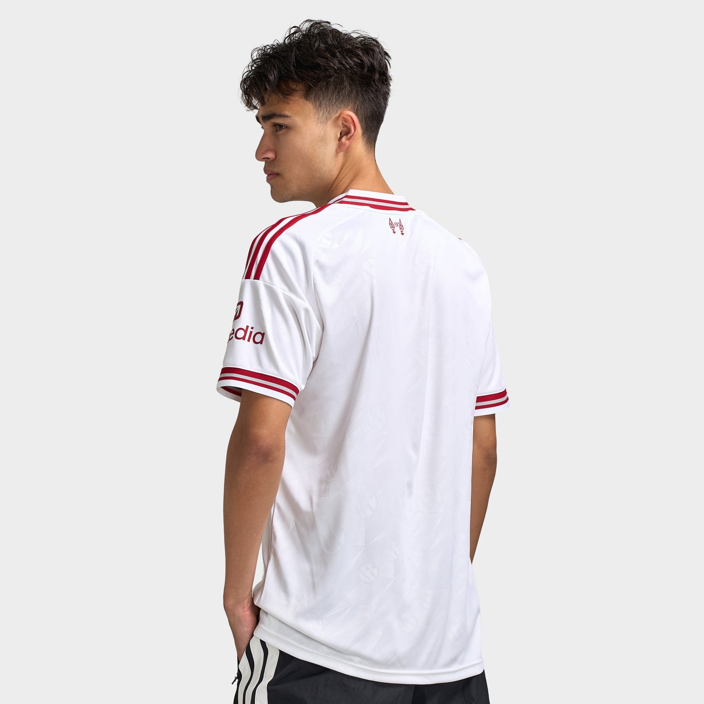 adidas Liverpool Away Jersey White / Black