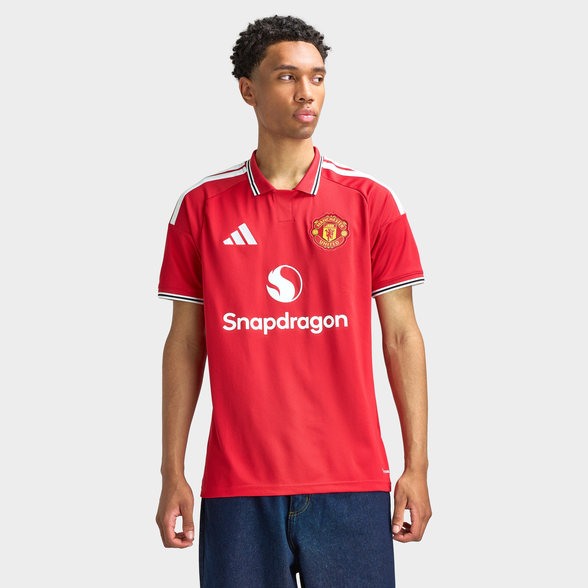 adidas Manchester United シャツ 赤 adidas Manchester United 26/27 Home Jersey / MUFC Red – JD Sports