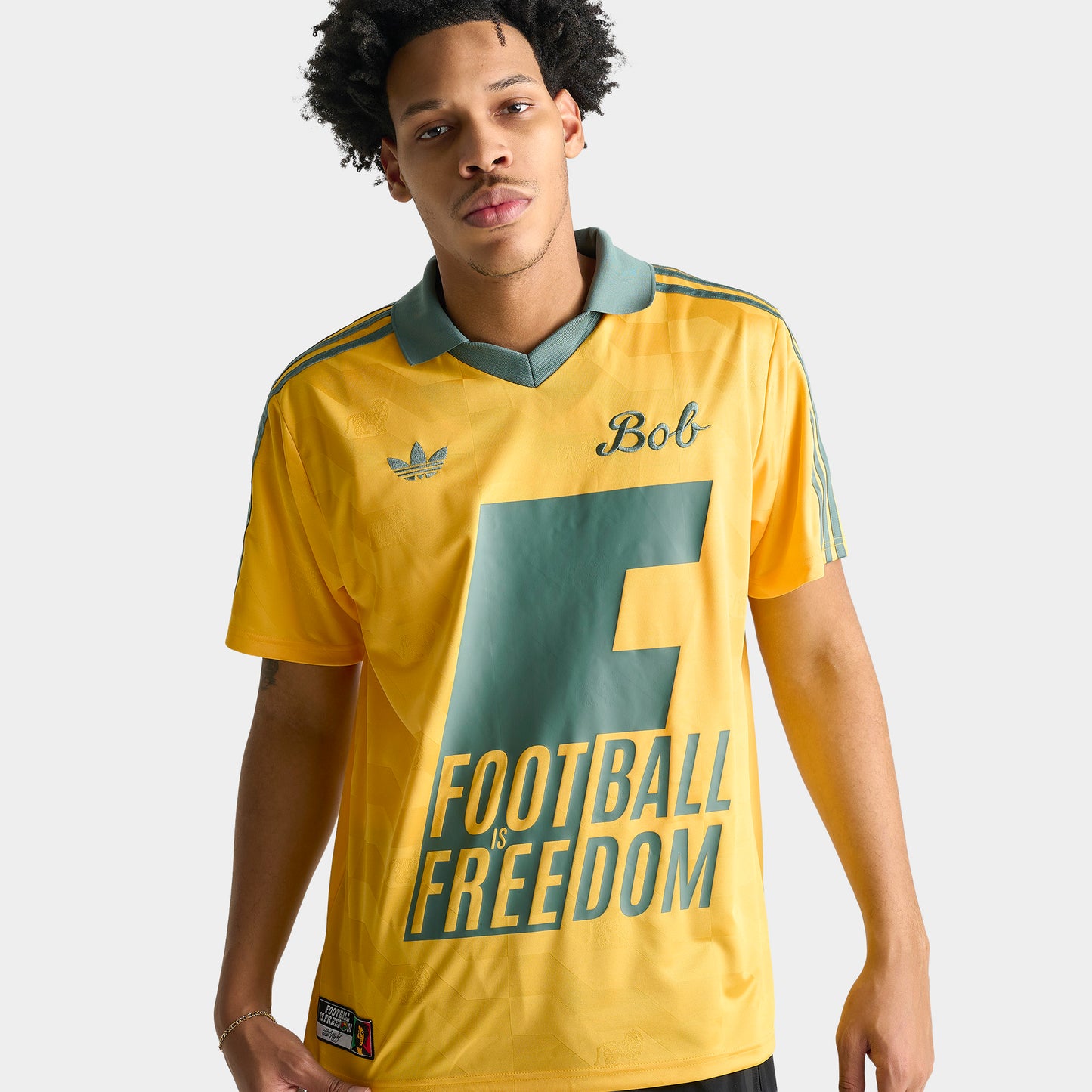 adidas Bob Marley OG Maillot / Or Audacieux