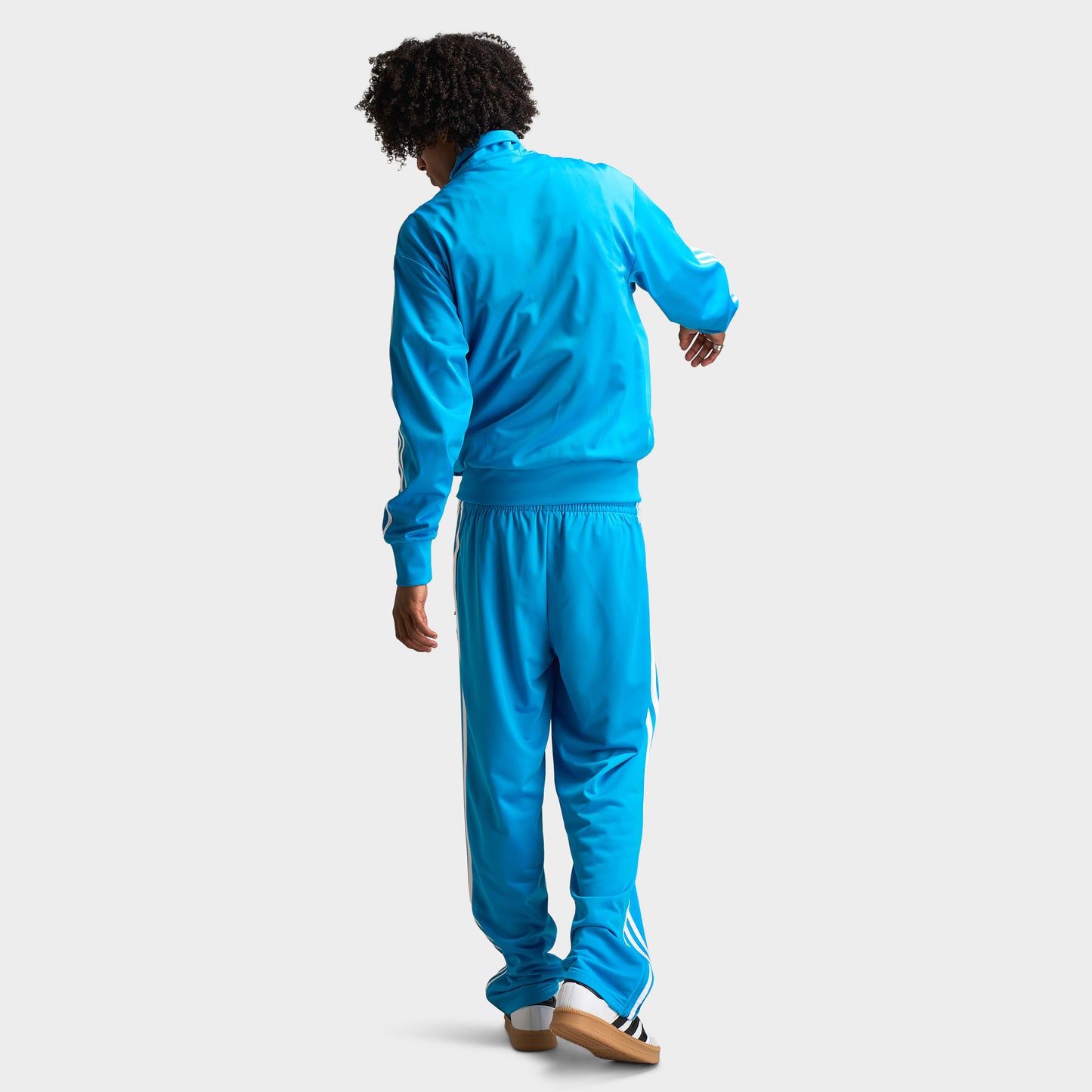 adidas Firebird Track Top / Sky Blue