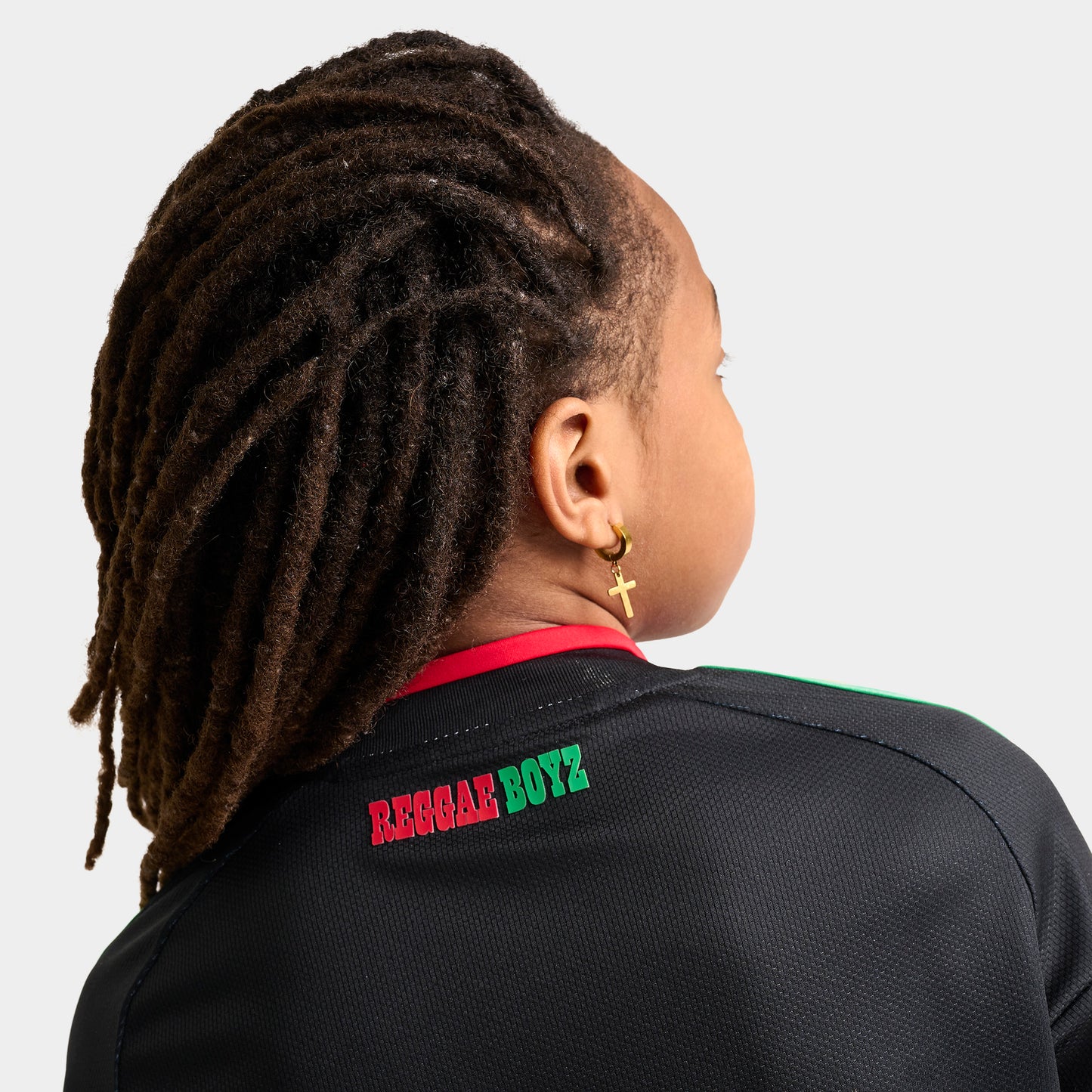 adidas Junior Réplique Jamaïque Maillot extérieur / Noir