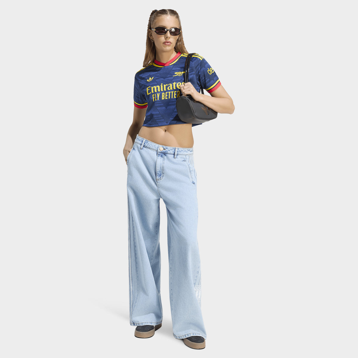 adidas Maillot court Arsenal FC Extérieur 26/27 / Bleu marine universitaire