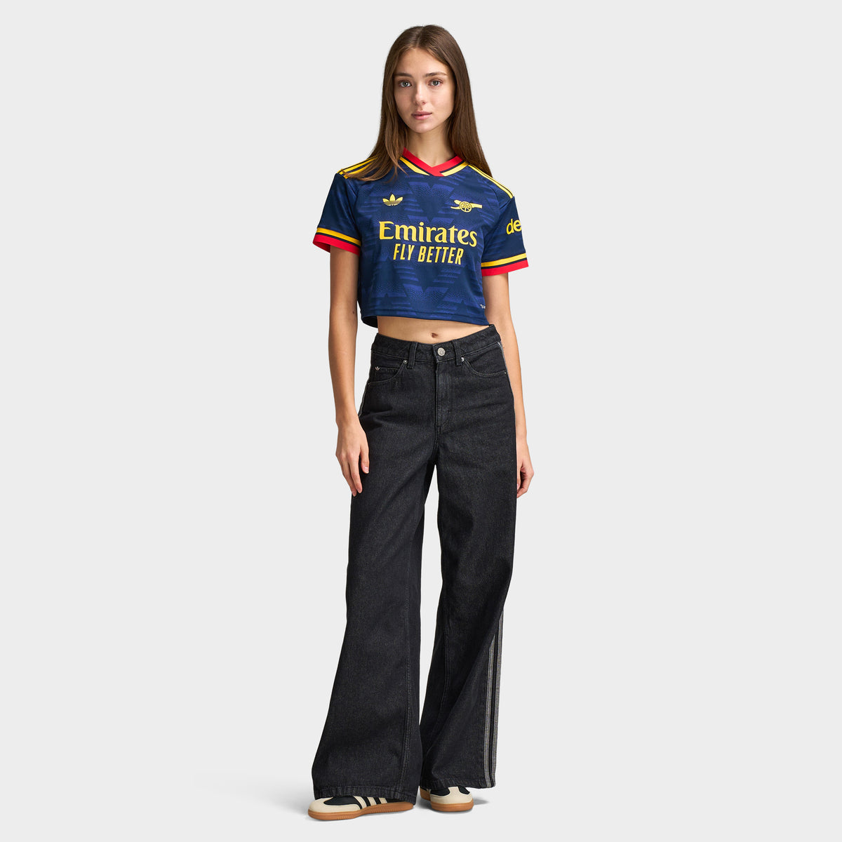adidas Maillot court Arsenal FC Extérieur 26/27 / Bleu marine universitaire
