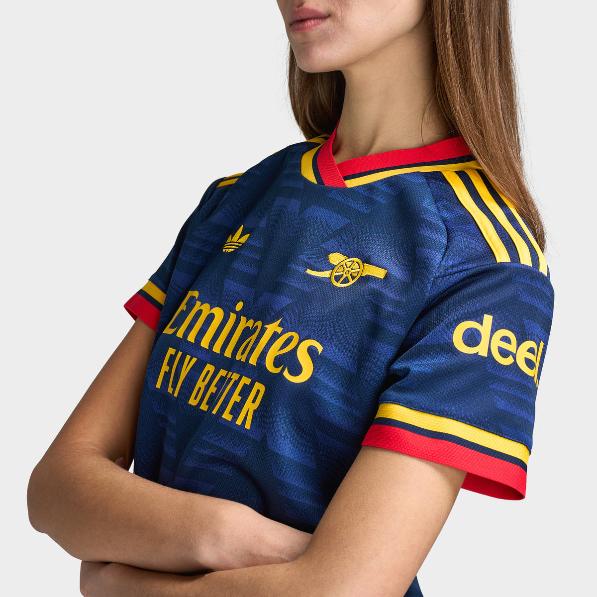 adidas Maillot court Arsenal FC Extérieur 26/27 / Bleu marine universitaire