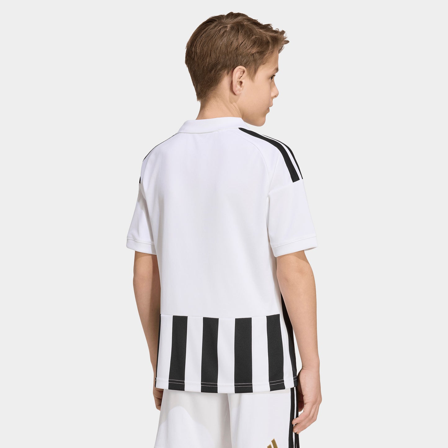 adidas Junior Maillot Domicile Juventus Blanc / Noir