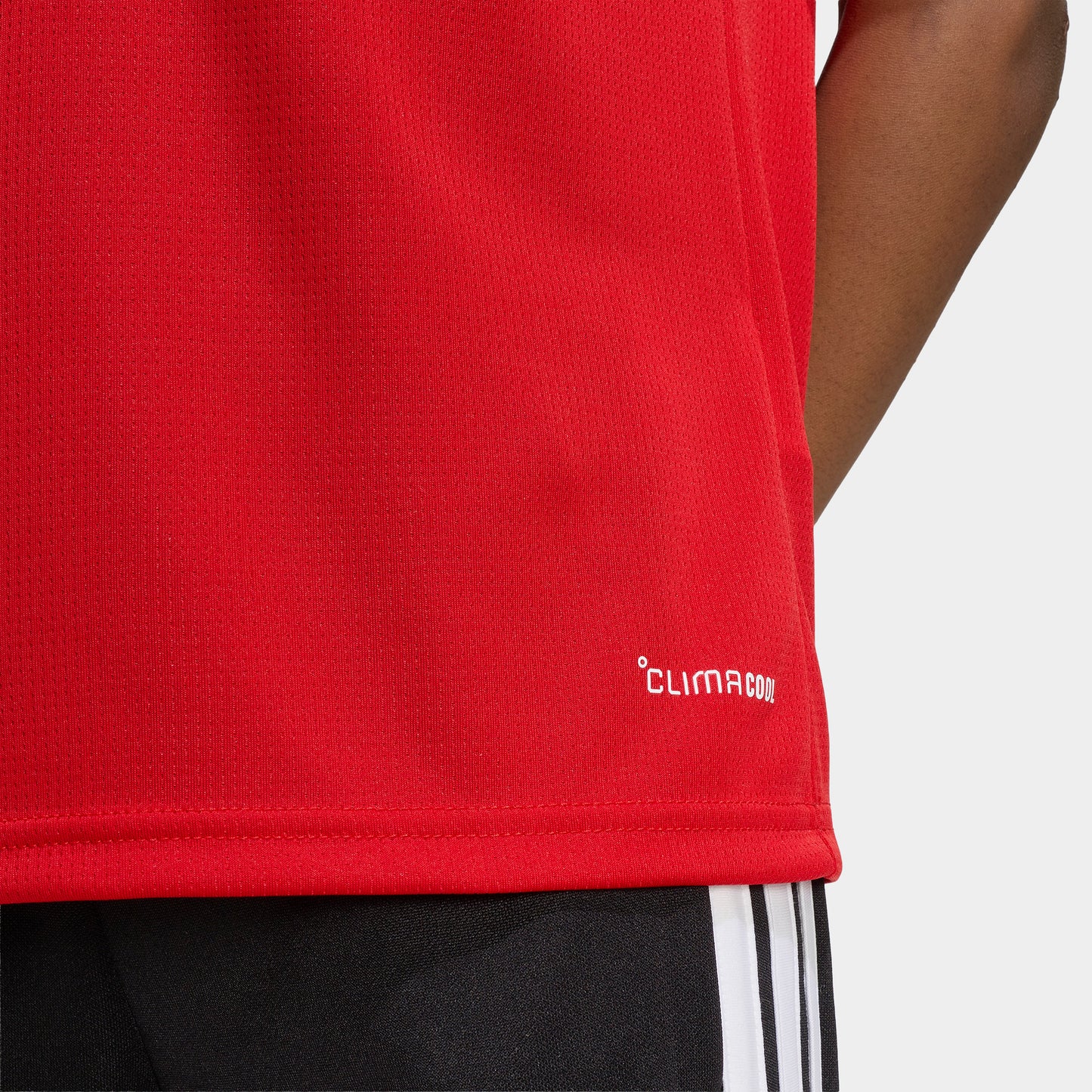 adidas Juniors' Arsenal Home Jersey / Better Scarlet