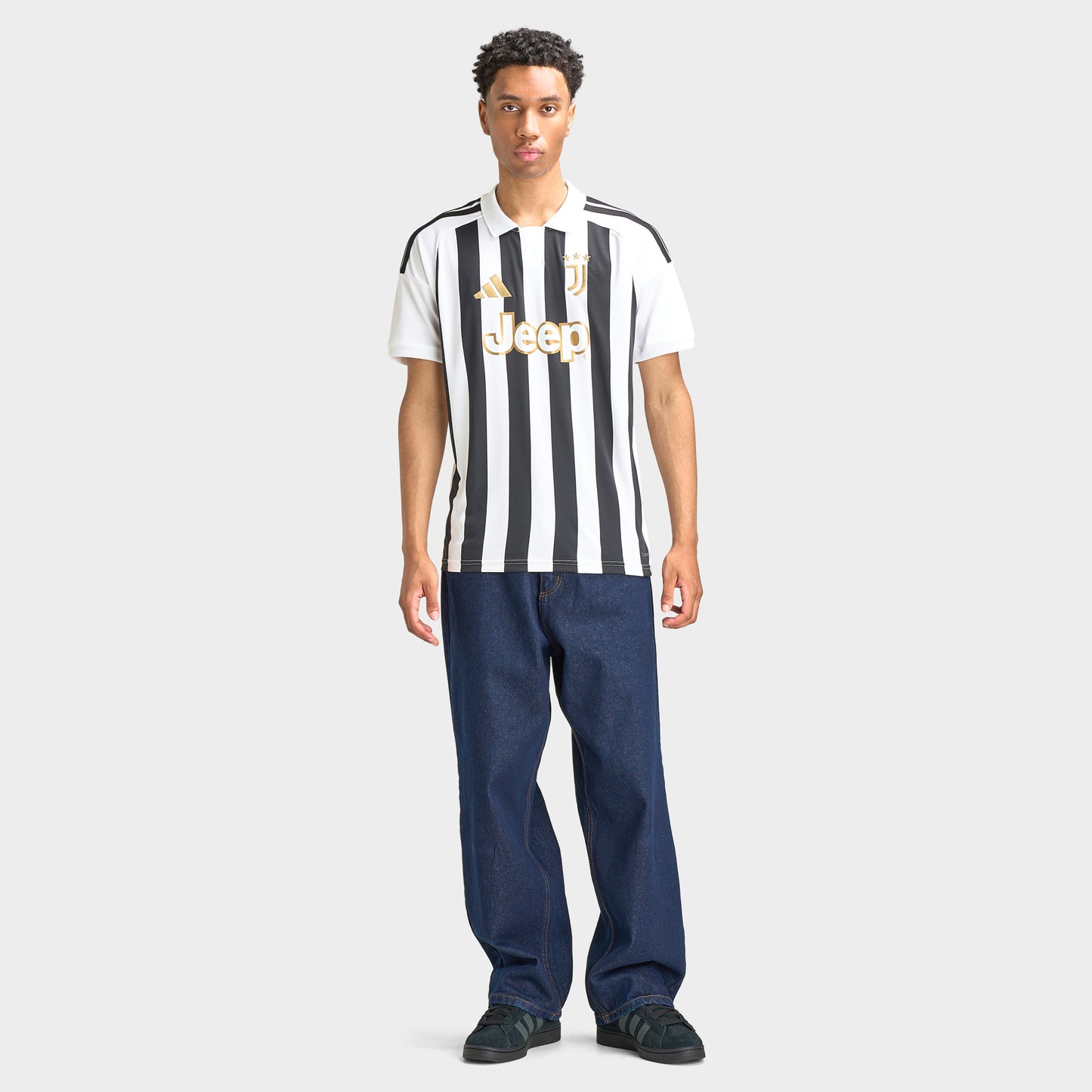 adidas Juventus 26/27 Home Jersey White / Black