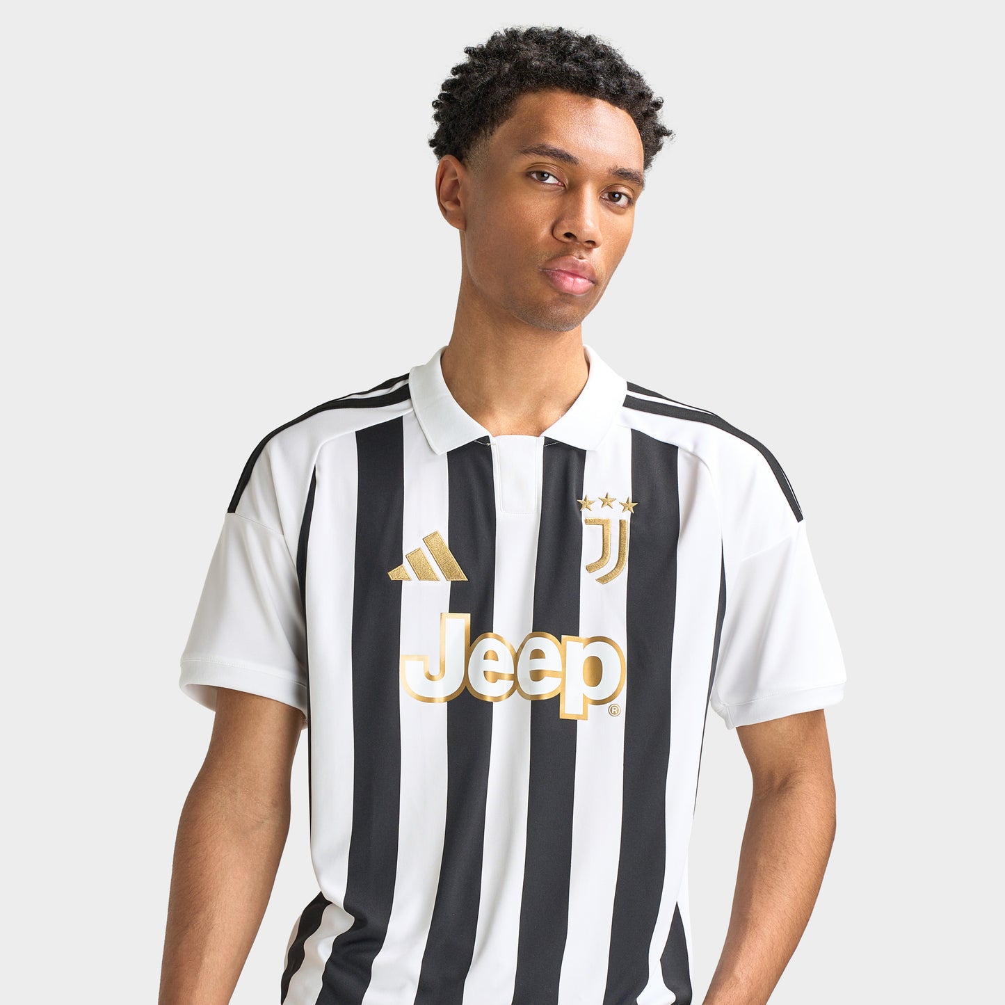 adidas Juventus 26/27 Home Jersey White / Black