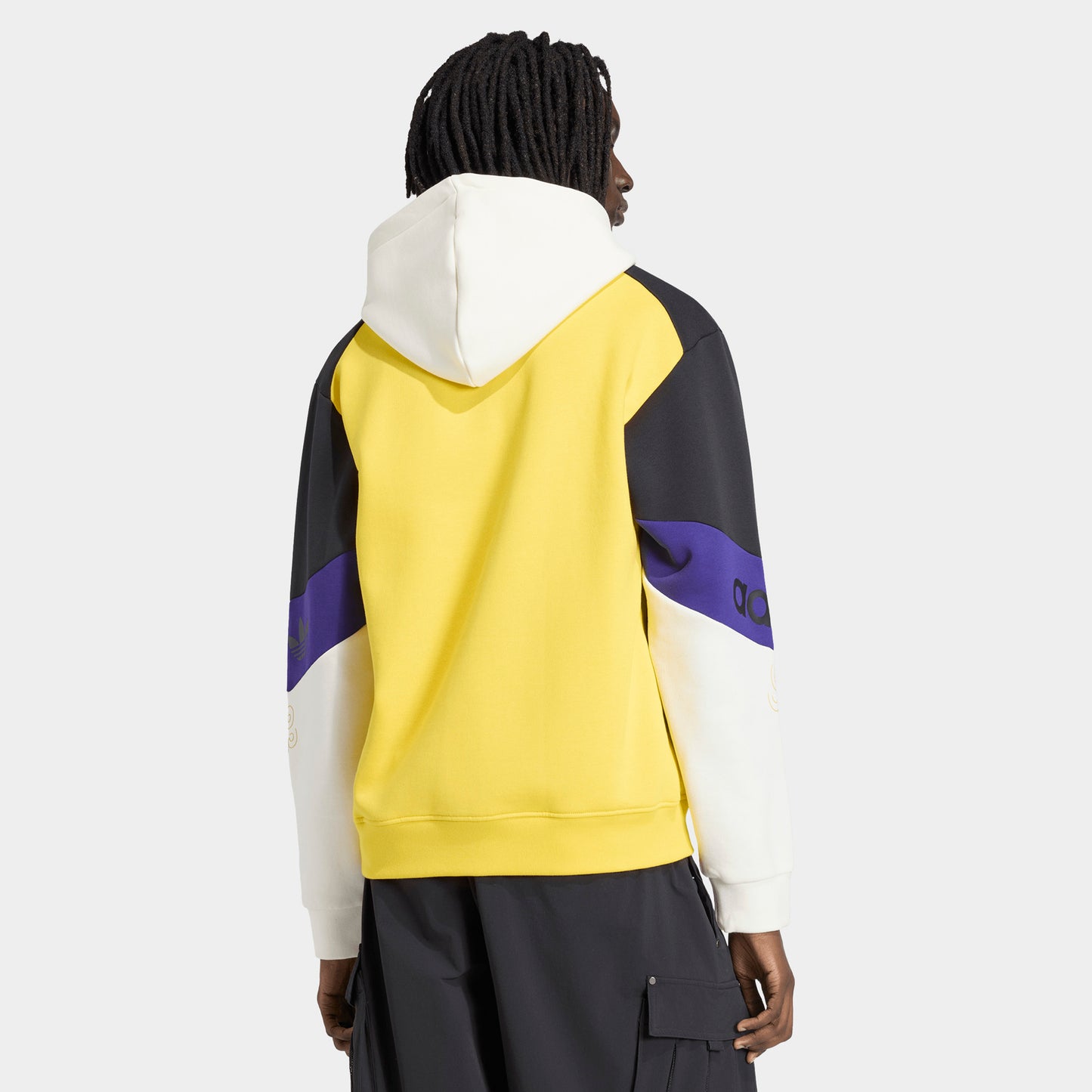 adidas Archive Football Chandail à capuche graphique / Jaune EQT