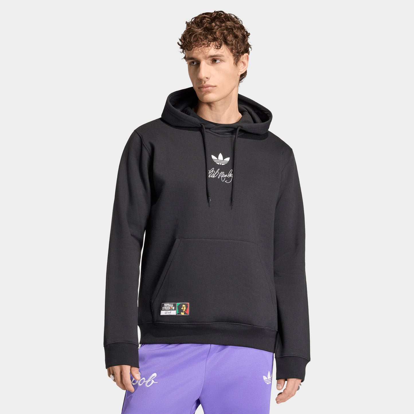 adidas Bob Marley OG Hoodie / Black