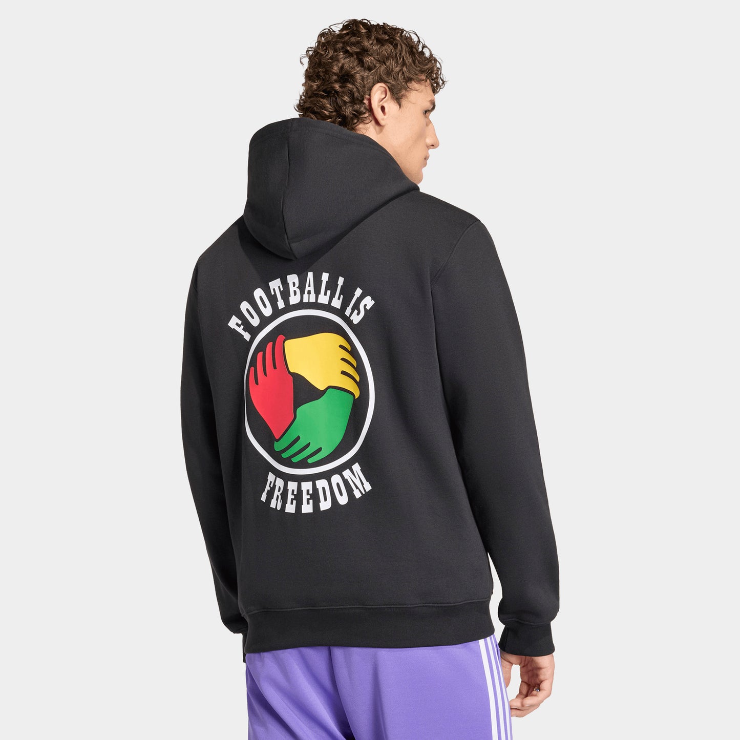 adidas Bob Marley OG Hoodie / Black