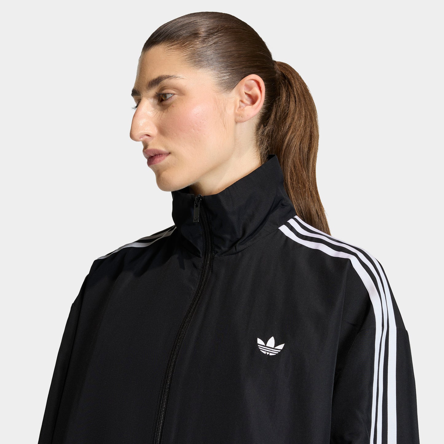 adidas Firebird Adilenium Track Top Black / White