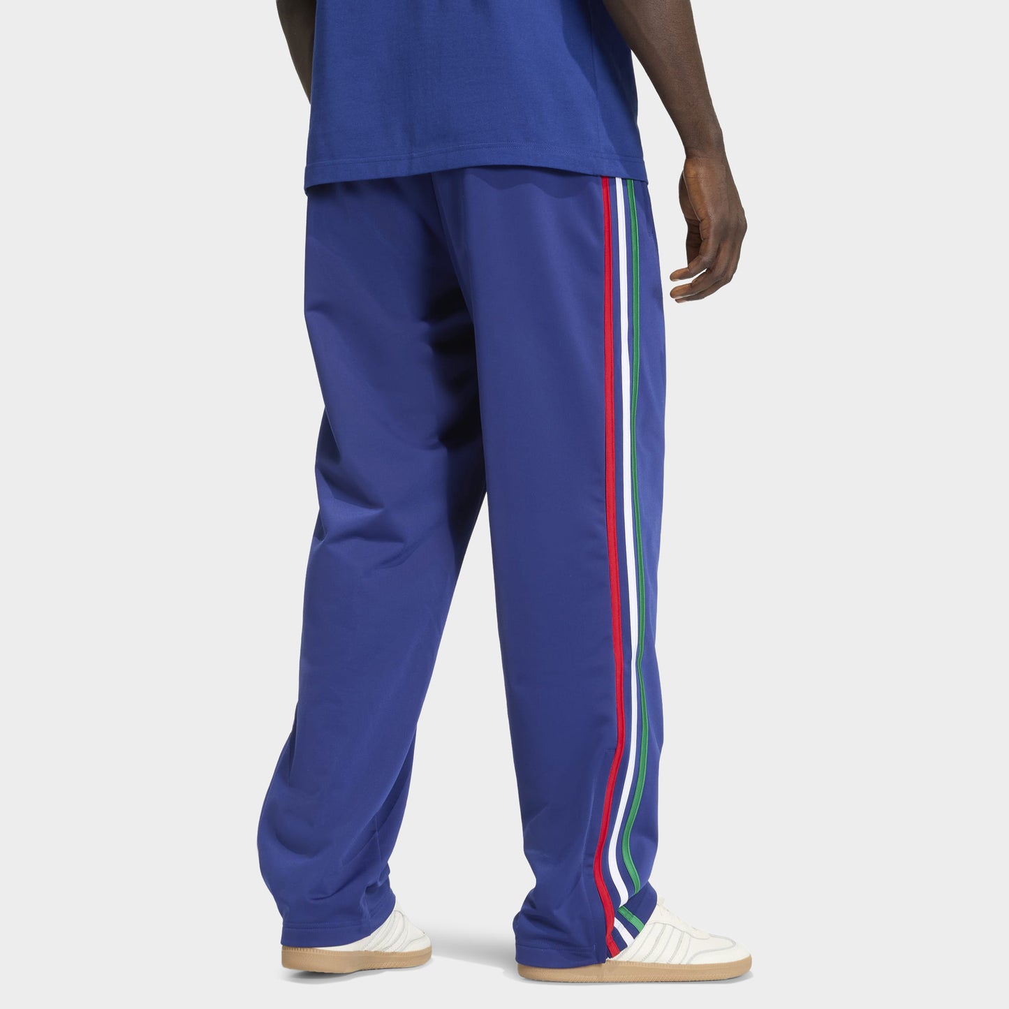 adidas Firebird Pantalon de survêtement Bleu Victoire / Vert Vif Blanc