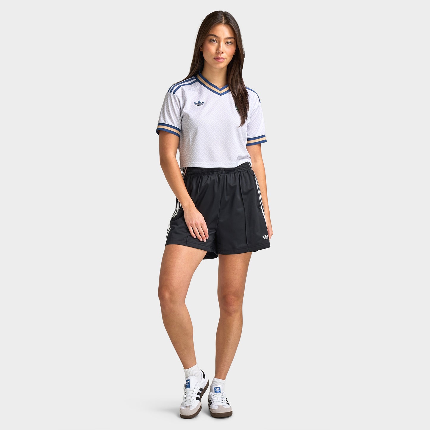 adidas Women's Firebird Short Black / White