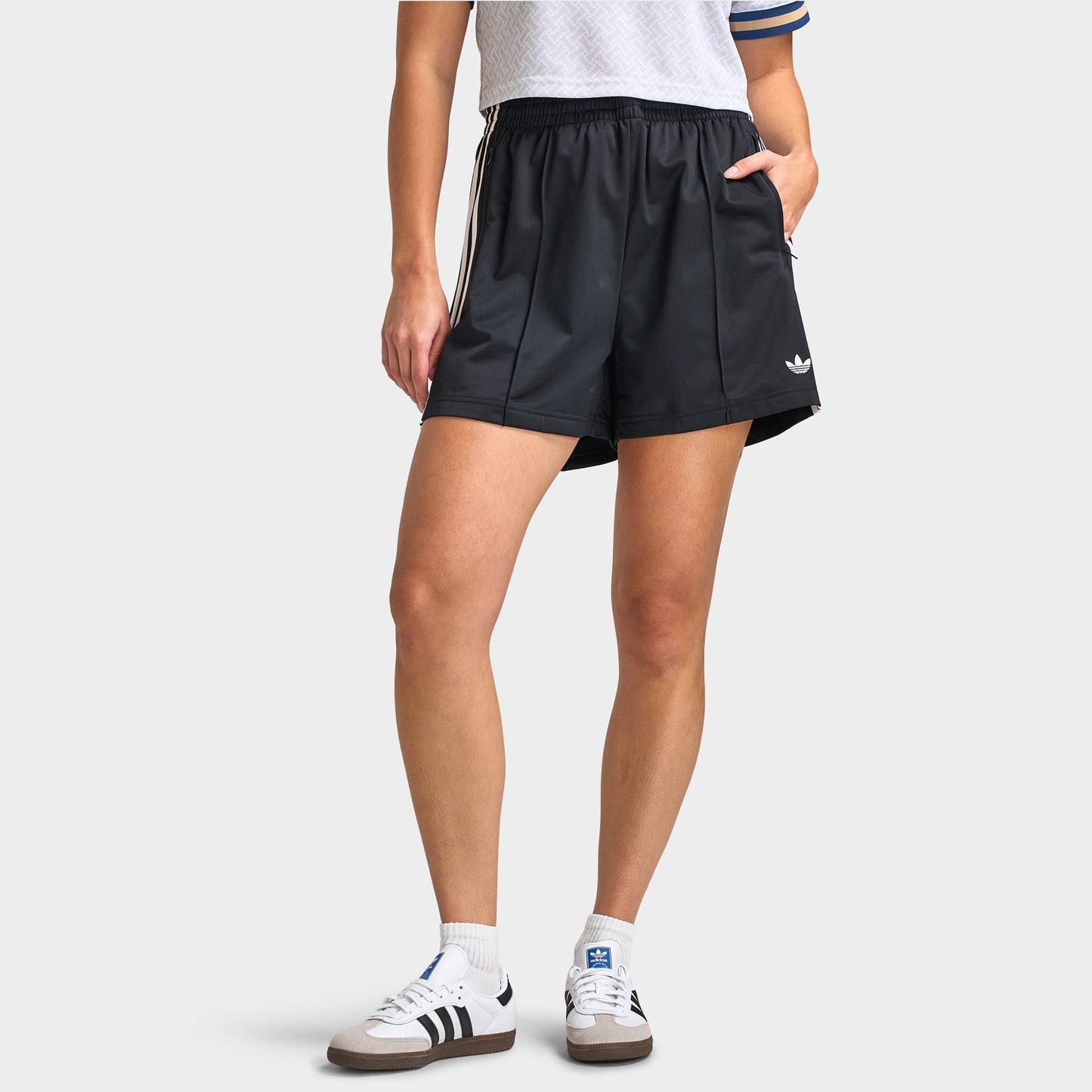 adidas Women's Firebird Short Black / White