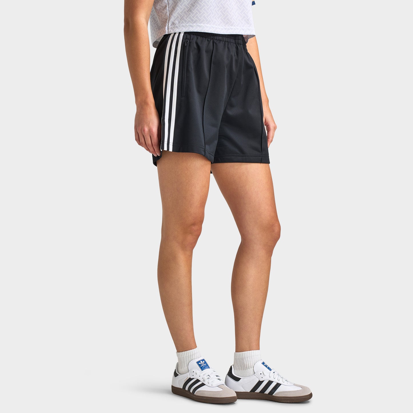 adidas Women's Firebird Short Black / White