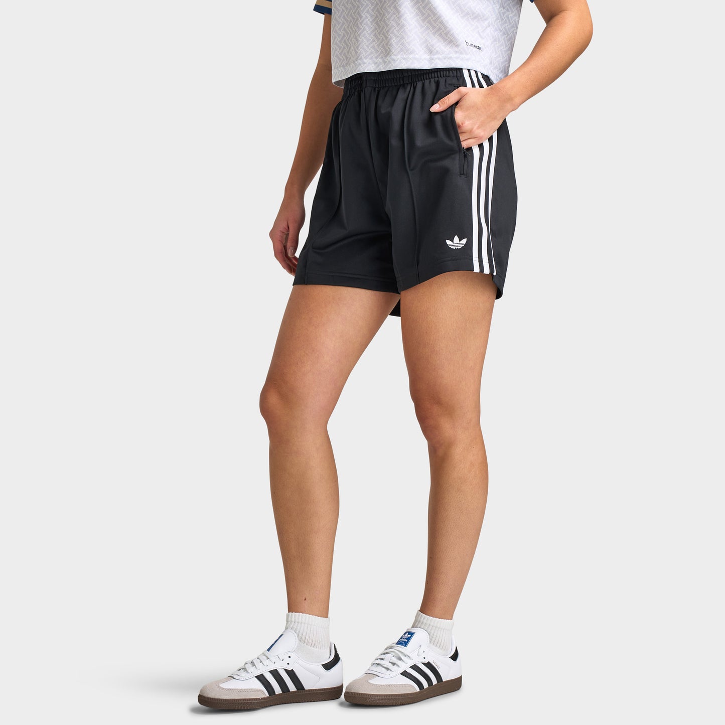 adidas Women's Firebird Short Black / White