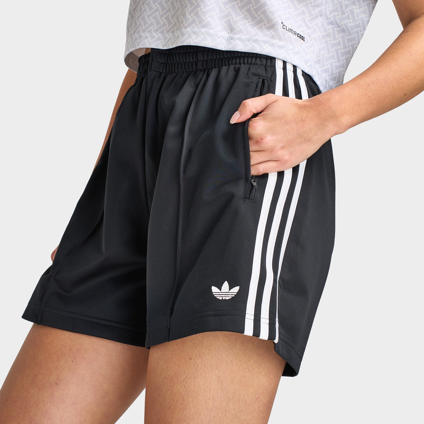 adidas Women's Firebird Short Black / White