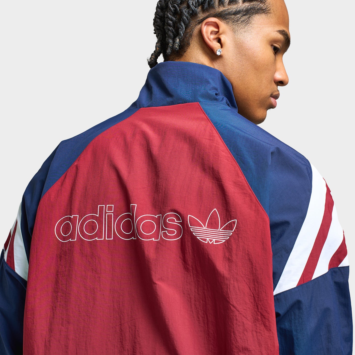 adidas Track Top / Collegiate Burgundy