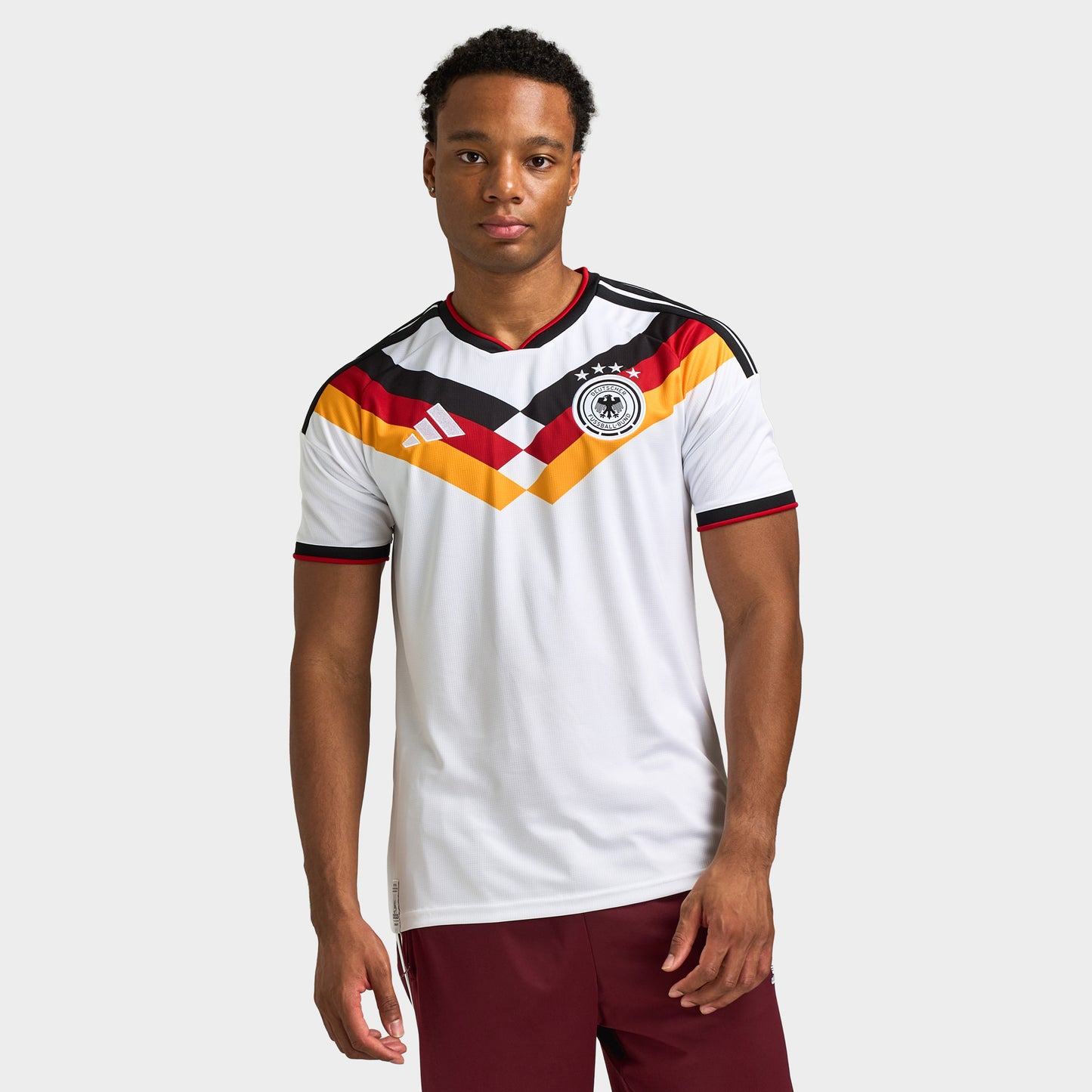 adidas Germany Home Jersey / White