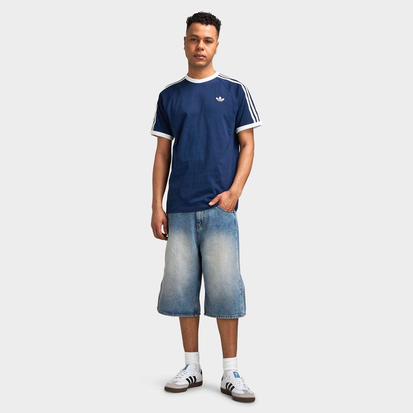 adidas Denim Shorts / Indigo Denim