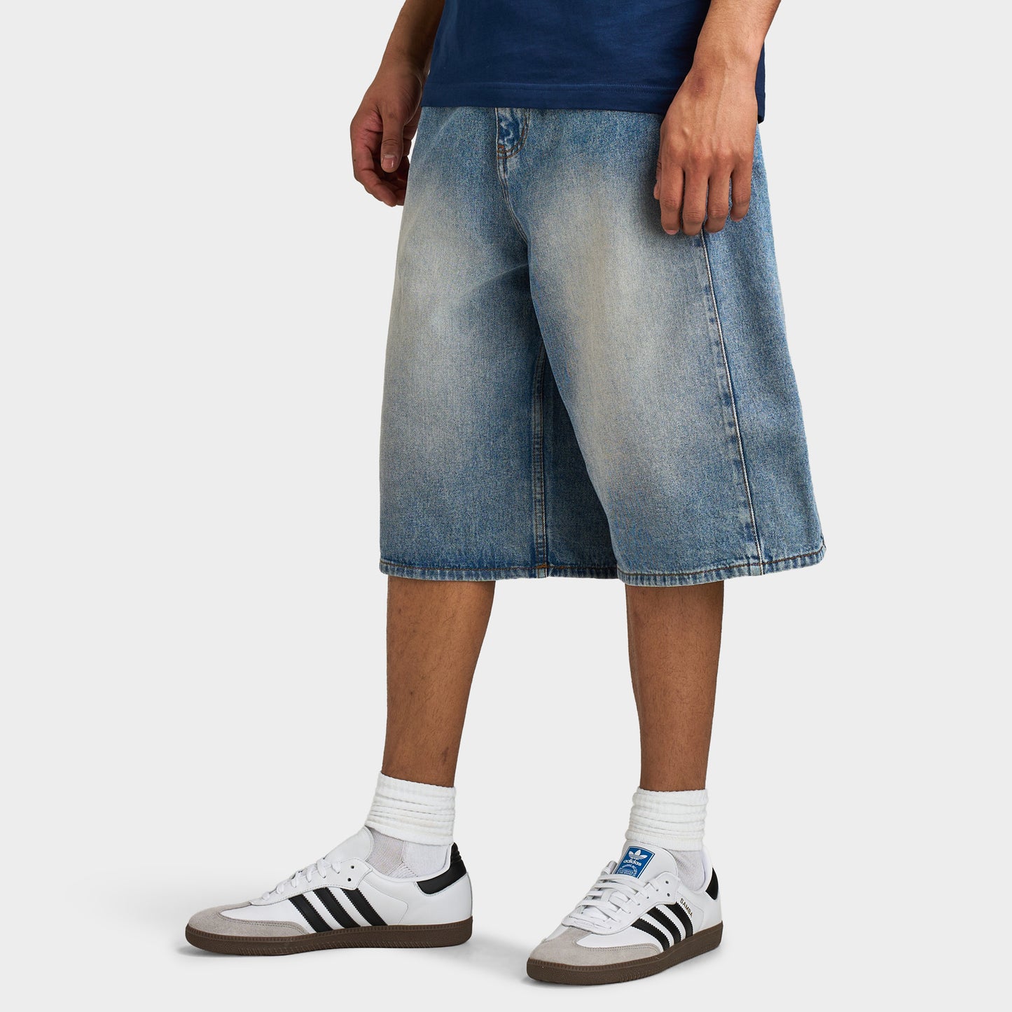 adidas Denim Shorts / Indigo Denim