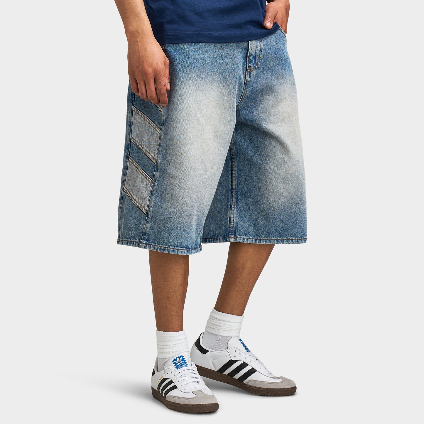 adidas Denim Shorts / Indigo Denim