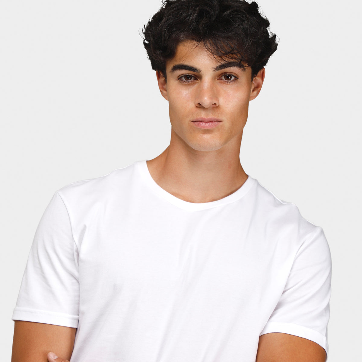Nike Everyday Cotton Stretch T shirt White White