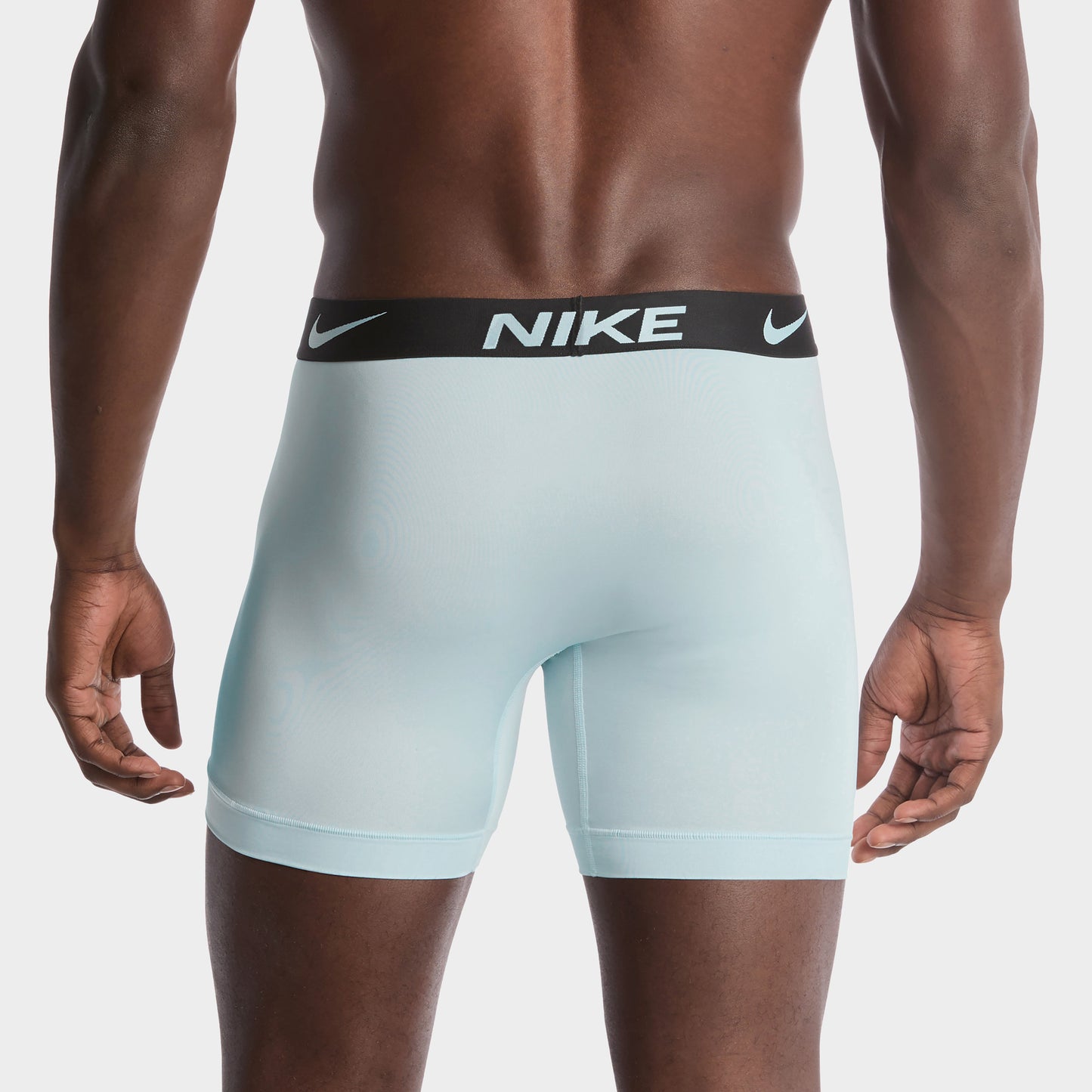 Nike Essential Boxers en Microfibre Stretch (3 Paires) / Bleu