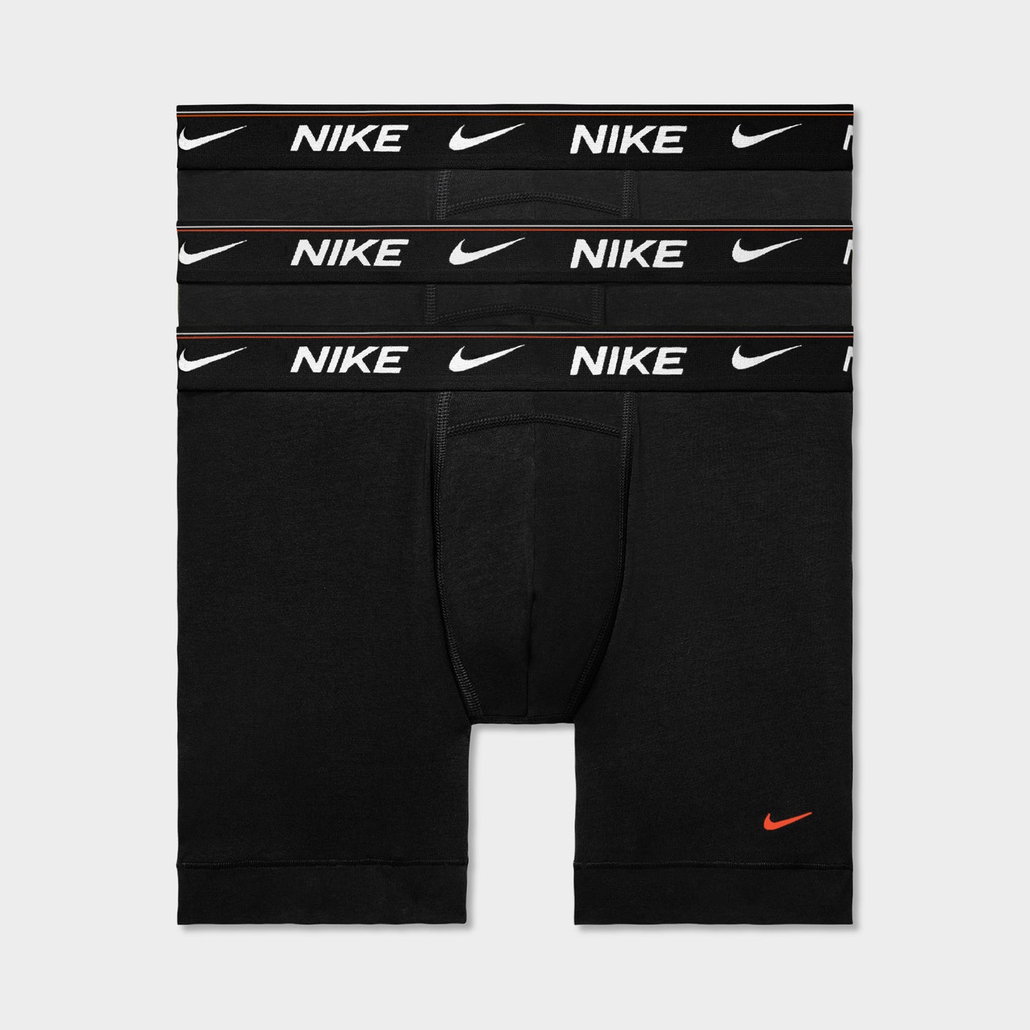 Nike Essential Boxers en Microfibre Stretch (3 Paires) / Noir