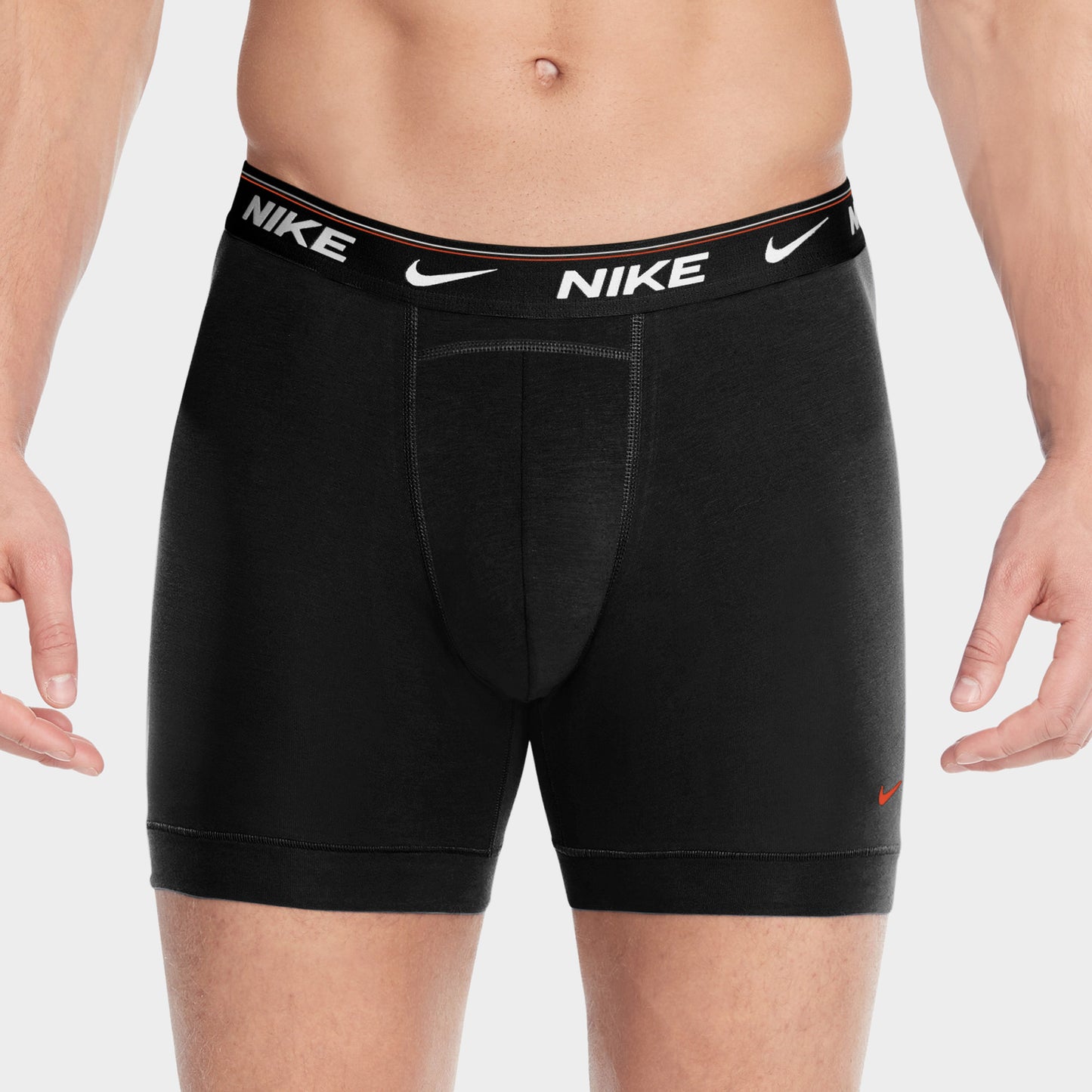 Nike Essential Boxers en Microfibre Stretch (3 Paires) / Noir