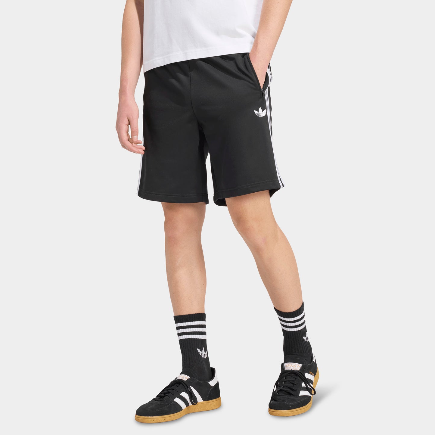 adidas Firebird Short / Noir