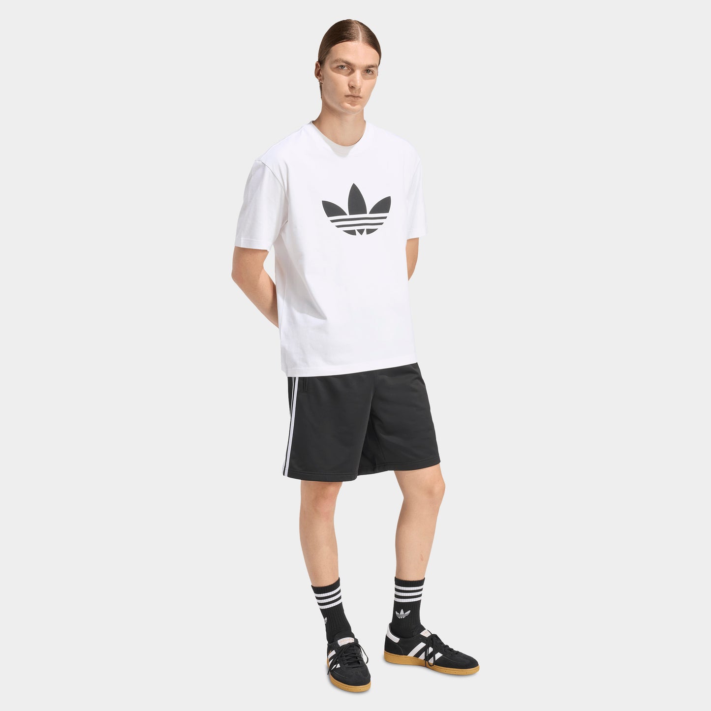 adidas Firebird Short / Noir
