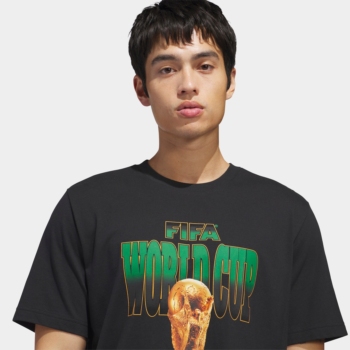 adidas World Cup 26 Tour T-Shirt / Black