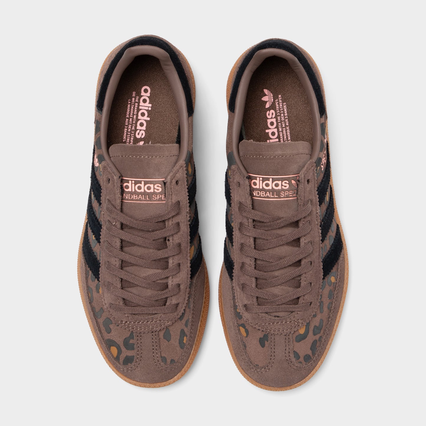 adidas Handball Spezial juniors Terre Strata / Noir Core - Rose Lumineux