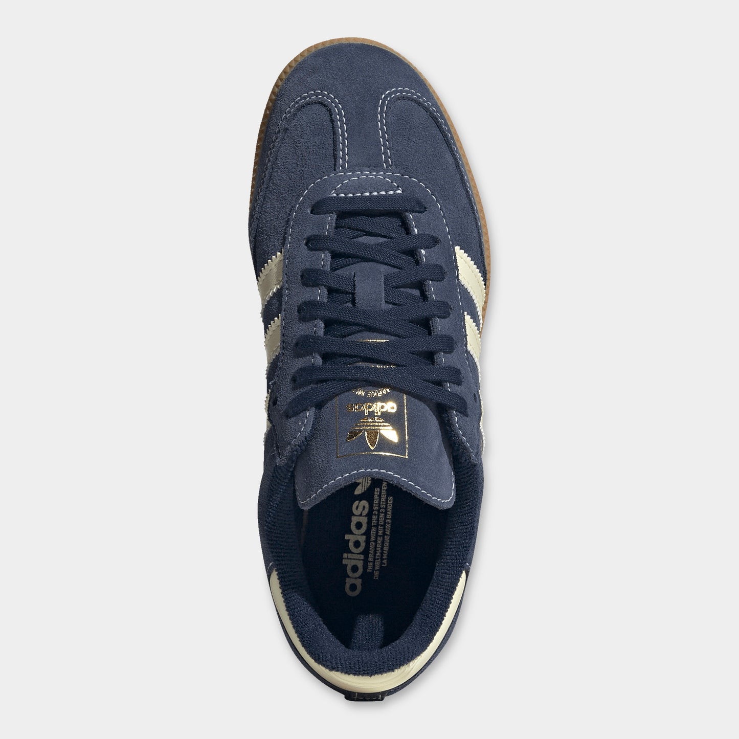 adidas Juniors' Samba Night Indigo / Warm Vanilla - Gum