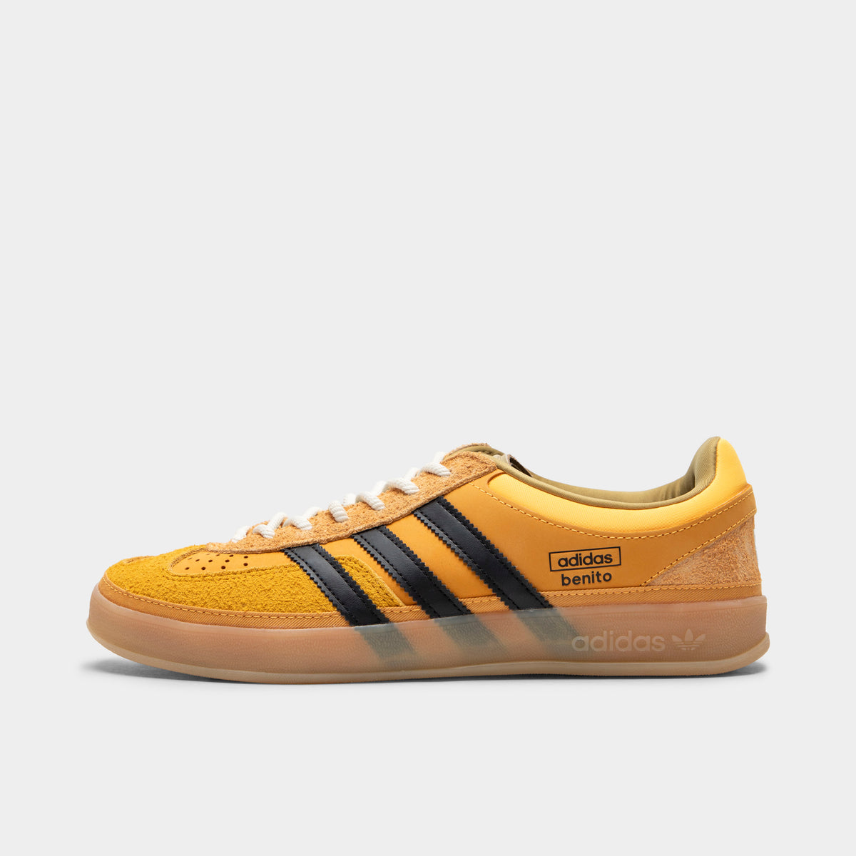 adidas Bad Bunny Gazelle Solar Gold / Black - Gum