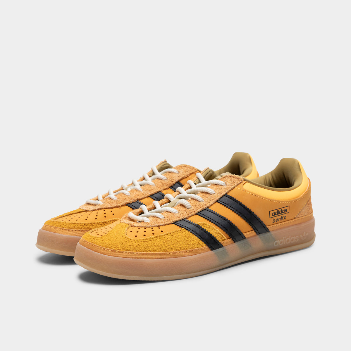 adidas Bad Bunny Gazelle Solar Gold / Black - Gum