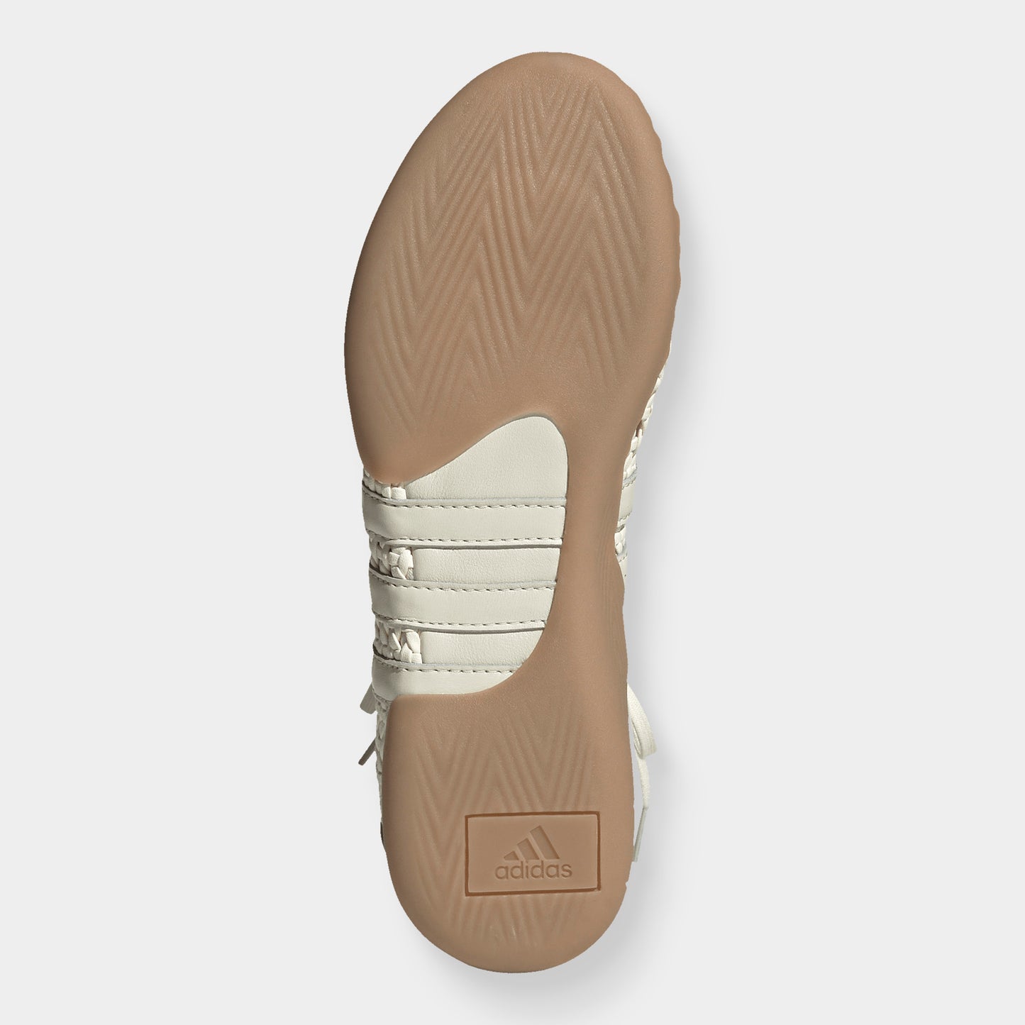 adidas Originals Femme Taekwondo Mei Ballerines / Blanc crème