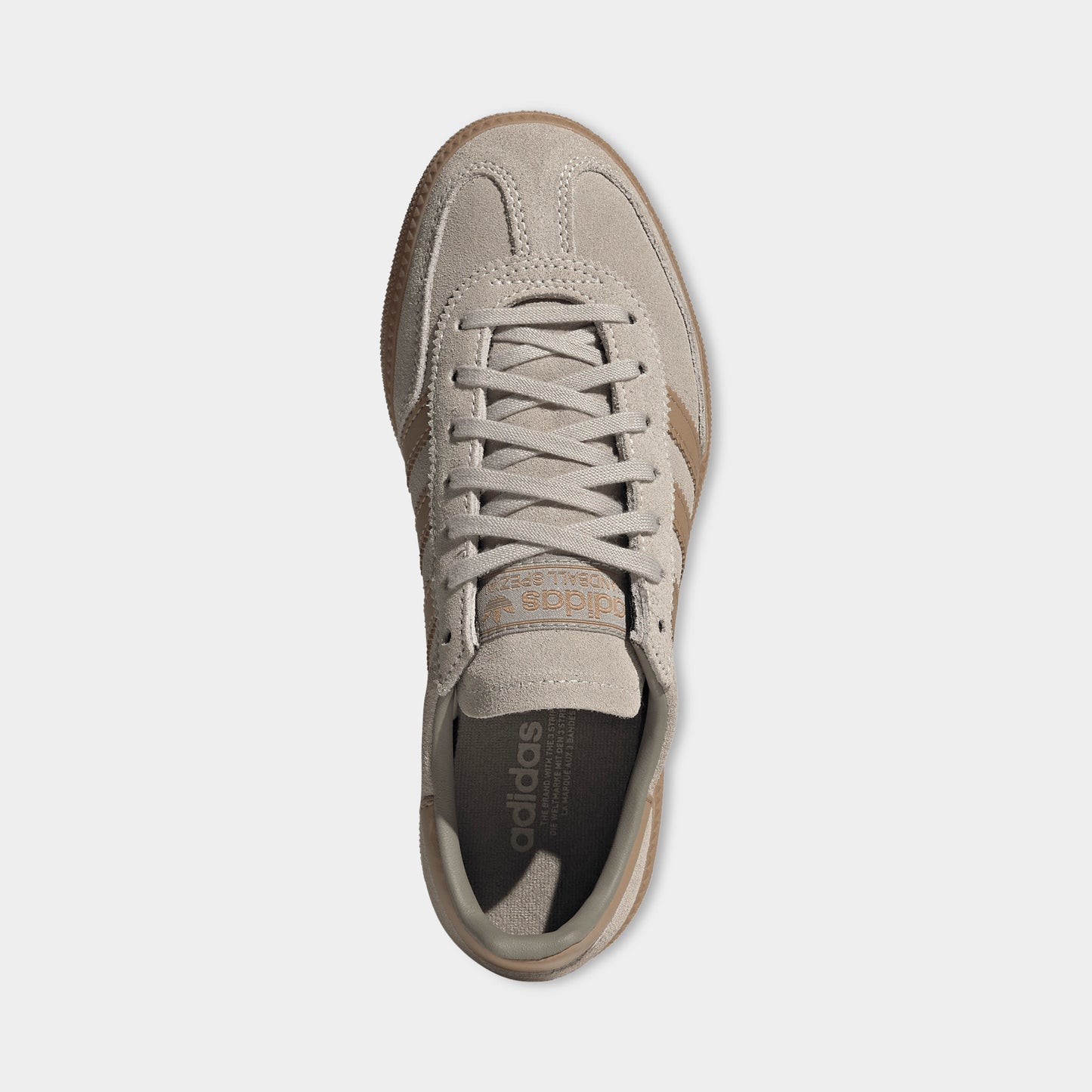 adidas Juniors' Handball Spezial Wonder Beige / Cardboard