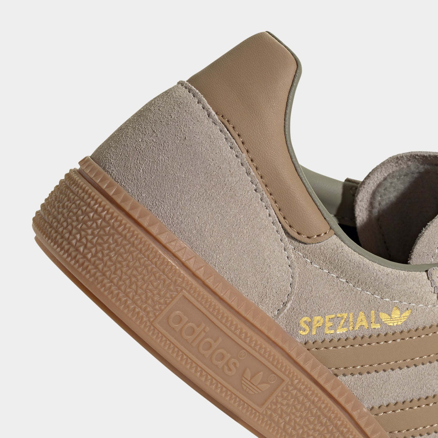 adidas Juniors' Handball Spezial Wonder Beige / Cardboard