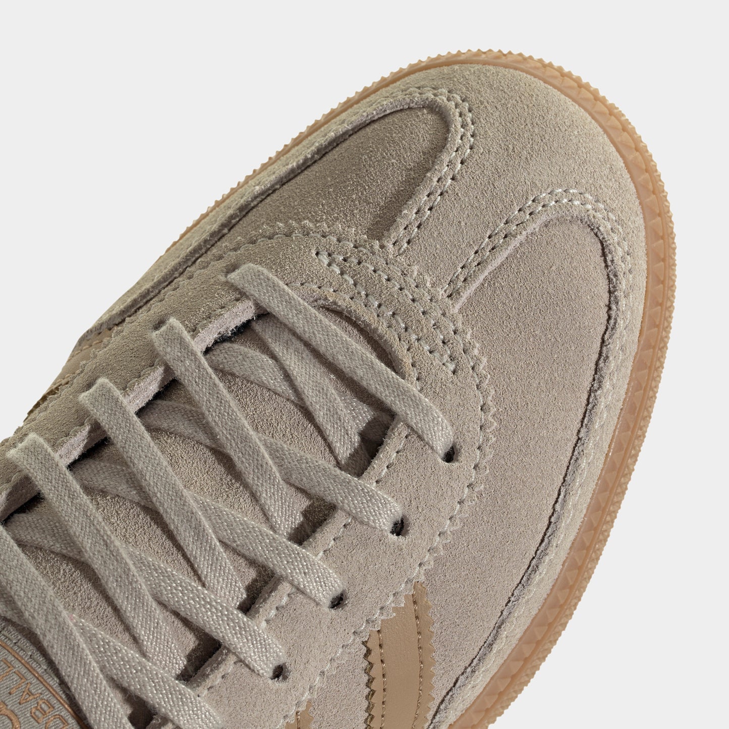 adidas Juniors' Handball Spezial Wonder Beige / Cardboard