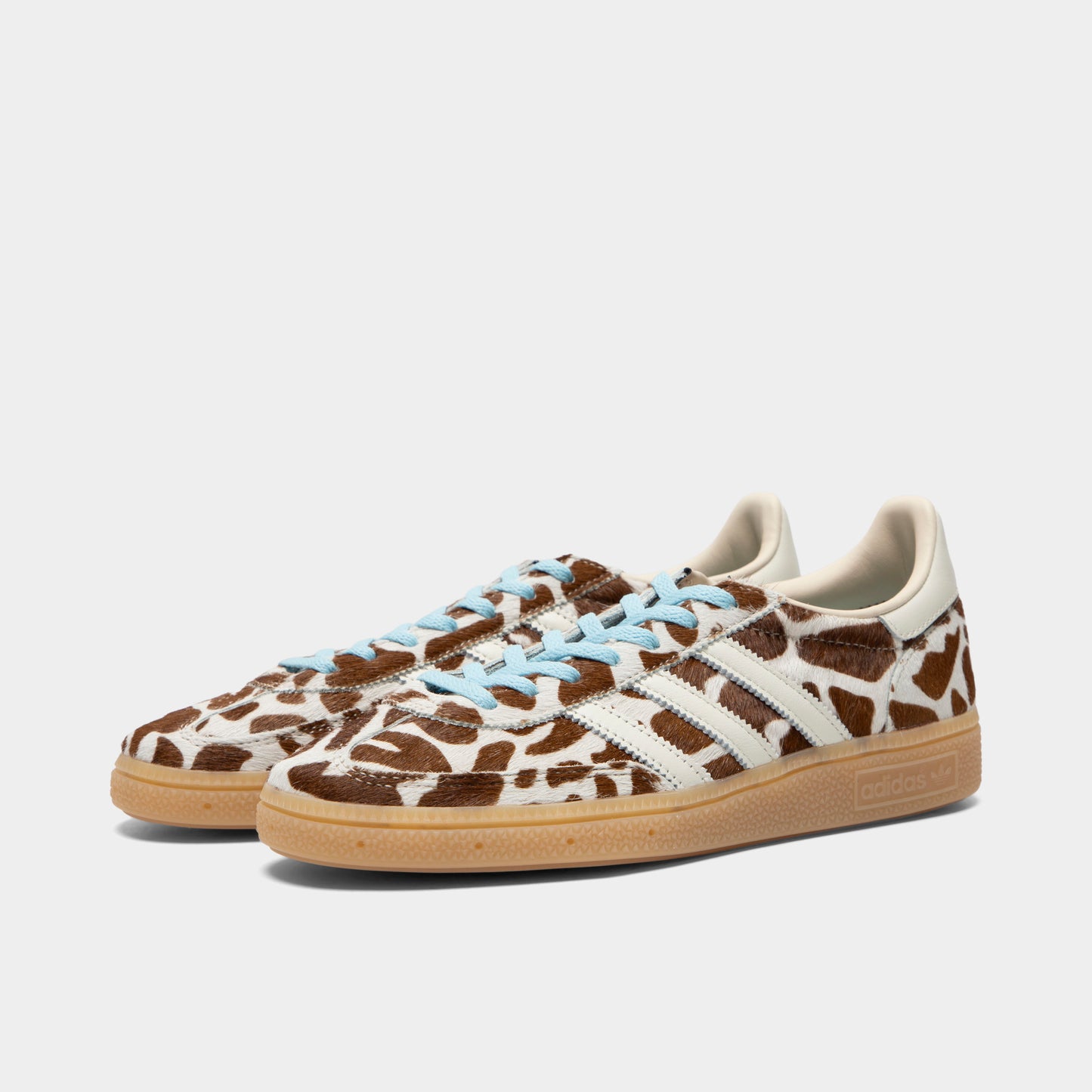 adidas Originals Femme Handball Spezial Crystal Linen / Ivoire / Bleu Glacé