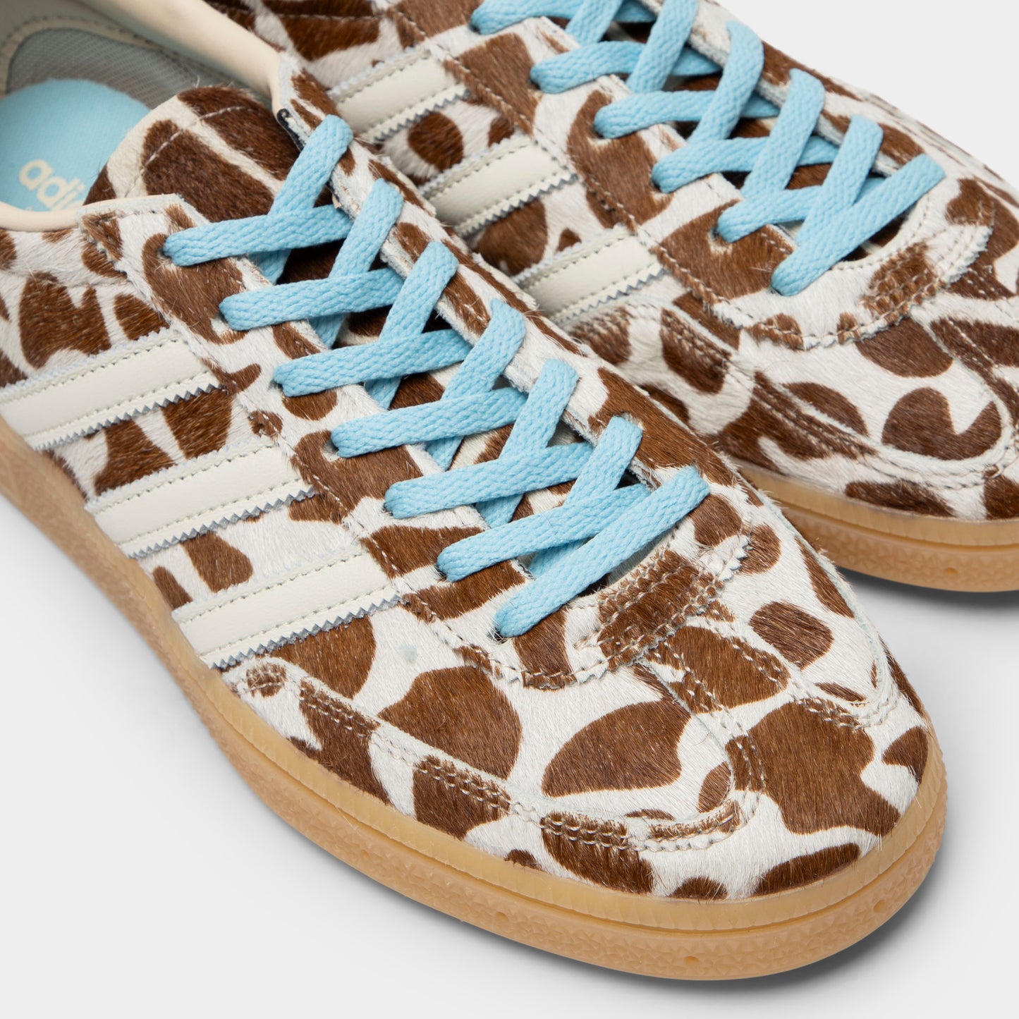 adidas Originals Femme Handball Spezial Crystal Linen / Ivoire / Bleu Glacé