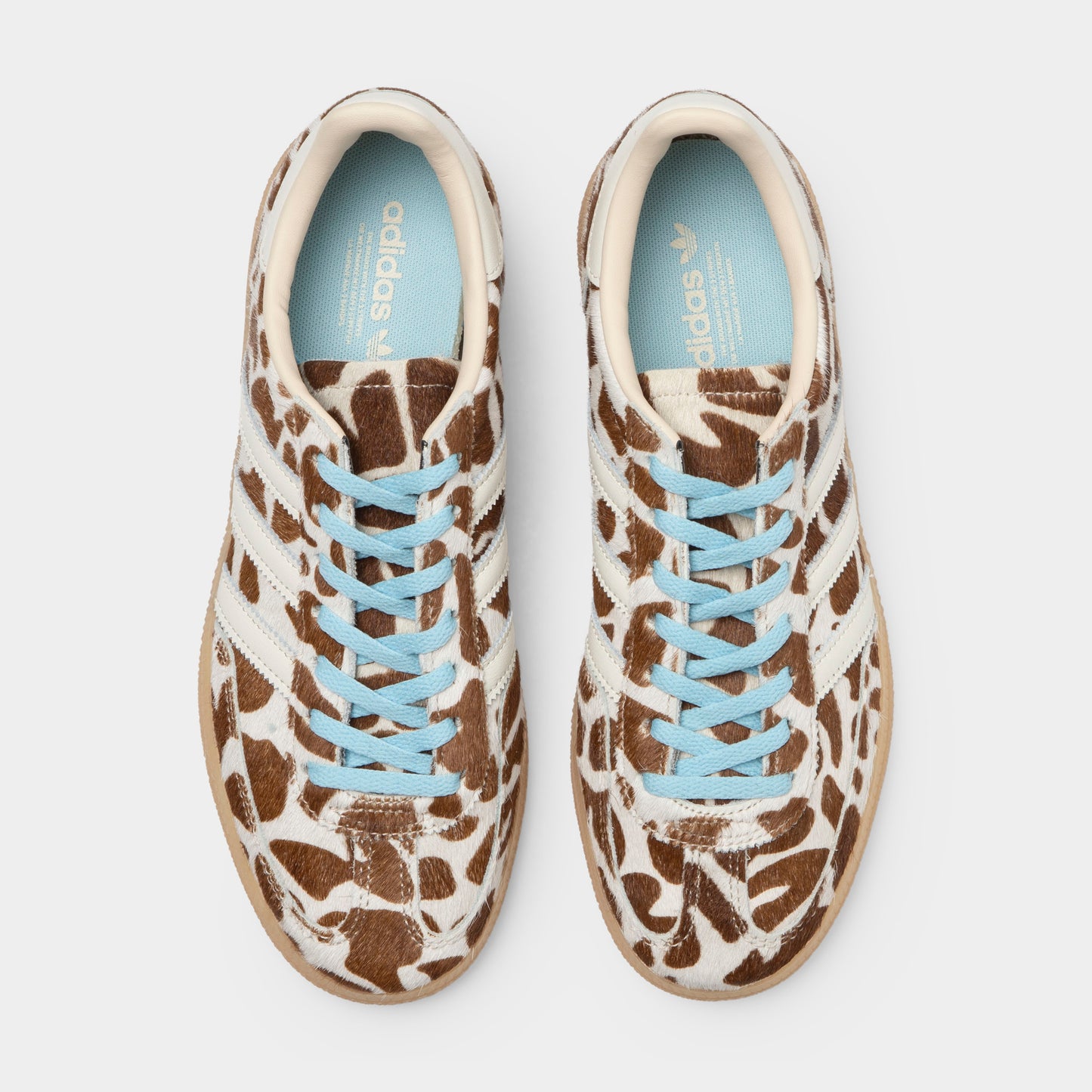 adidas Originals Femme Handball Spezial Crystal Linen / Ivoire / Bleu Glacé