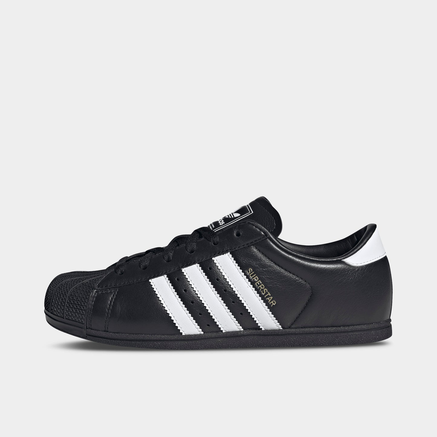 adidas Women's Superstar Lo Pro Core Black / White - Gold Metallic