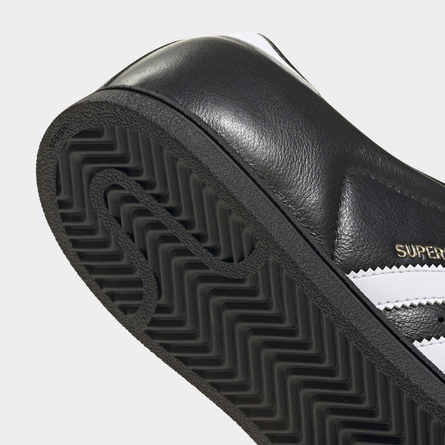 adidas Women's Superstar Lo Pro Core Black / White - Gold Metallic