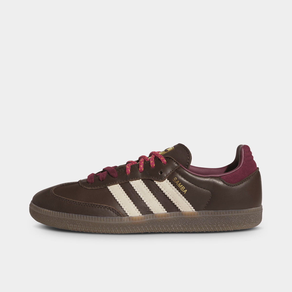 adidas Originals Femme Samba OG Brun / Vanille Chaude