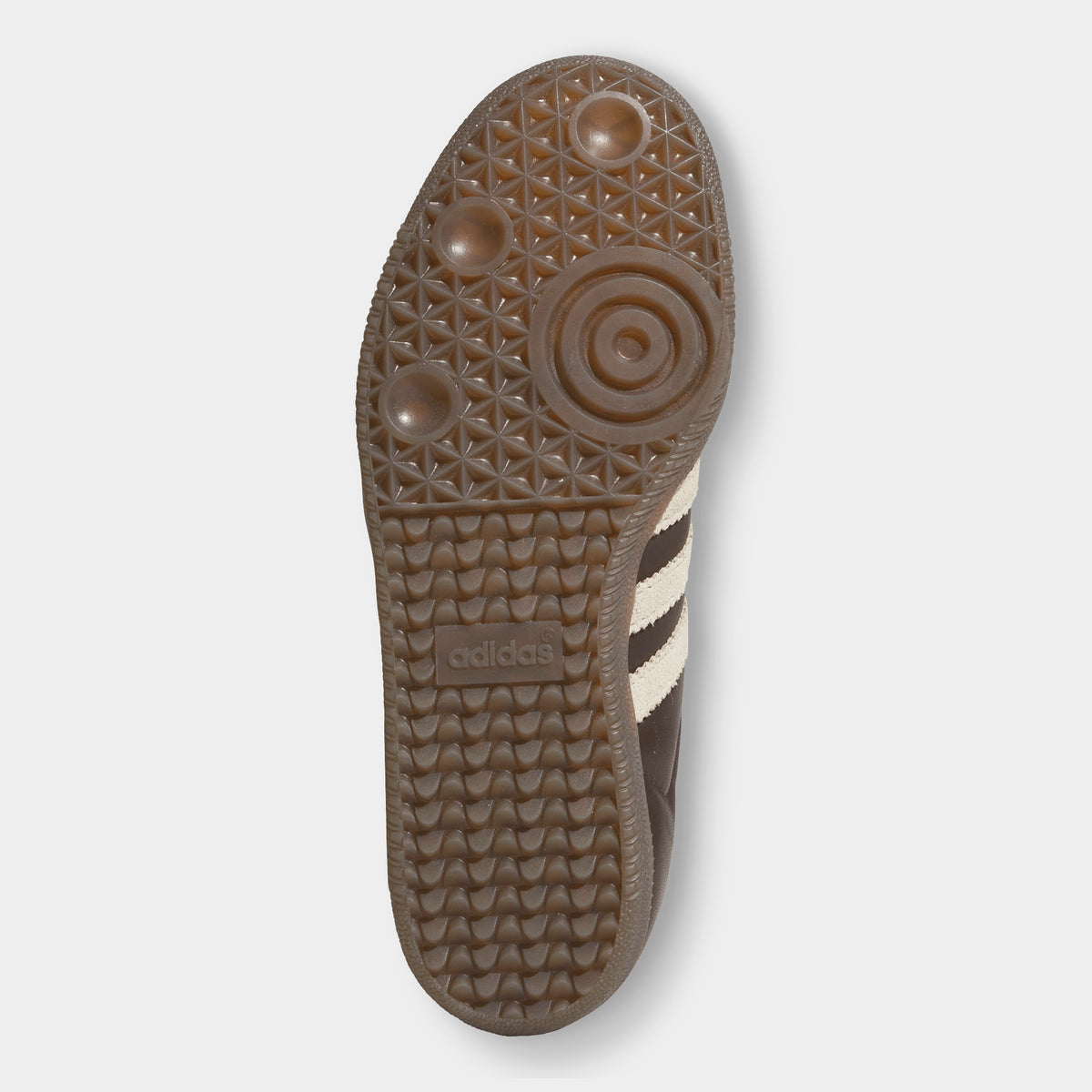 adidas Originals Femme Samba OG Brun / Vanille Chaude